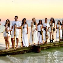 South Beach Sound Healing Orchestra Brings Calm to Miami Beach Bandshell