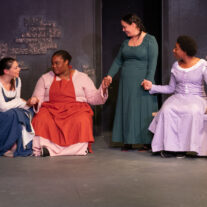 Review: Main Street Players’ ‘Christiana Lysistrata’ blends laughs with a letdown