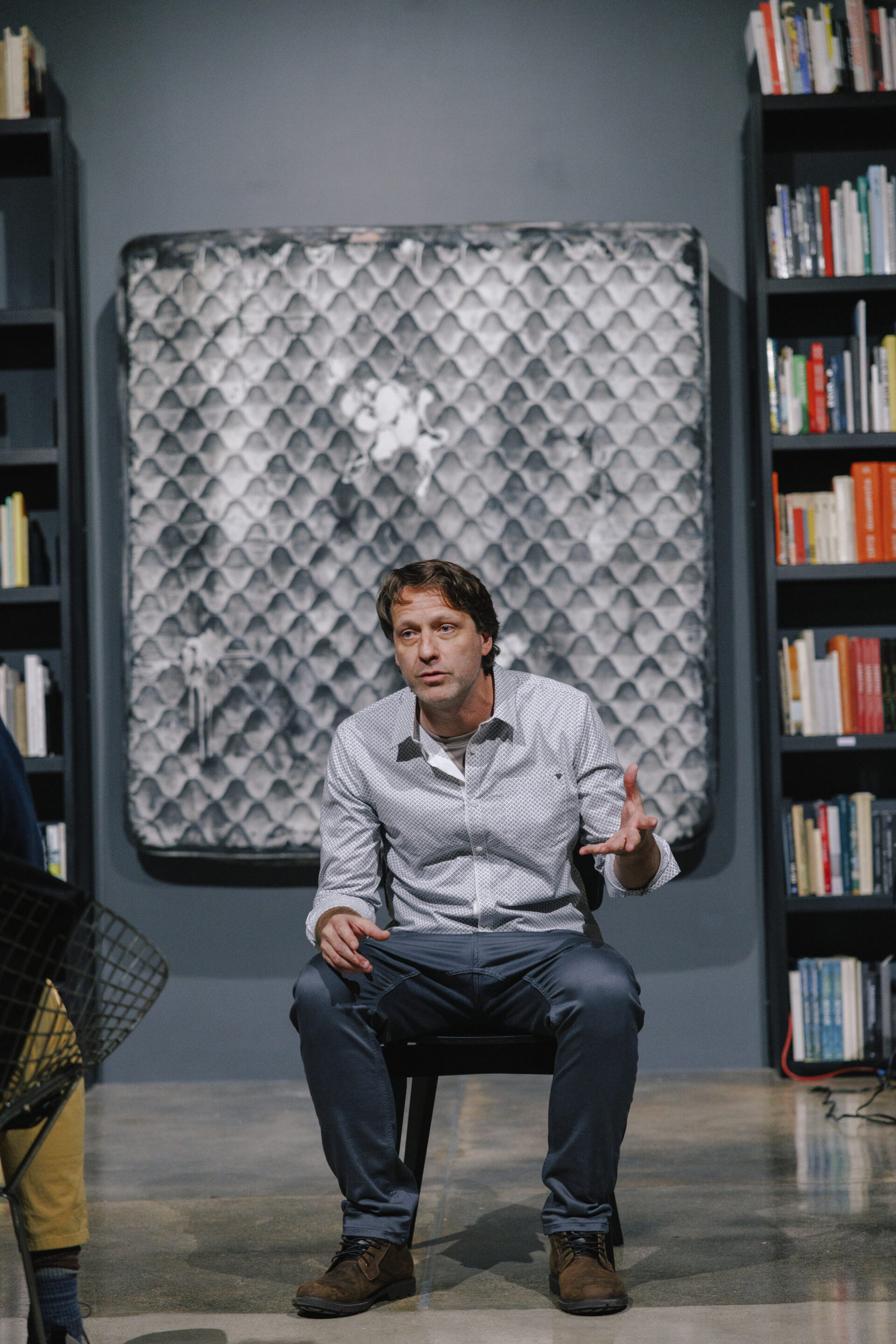 Review: Miami New Drama’s 'Museum Plays' merges art forms at the Rubell ...