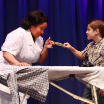 As 21st century tensions rise,  Actors’ Playhouse digs deep for ‘Caroline, or Change’