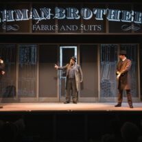 Review: Gablestage Creates Its Own Magnificent ‘The Lehman Trilogy’