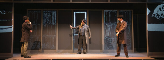 Review: Gablestage Creates Its Own Magnificent ‘The Lehman Trilogy’
