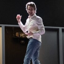 GableStage mounts a monumental production with a trio of transformative actors