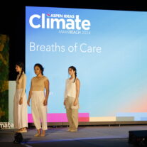 Miami Multidisciplinary Performance Artists Take Aspen Ideas Climate by Storm