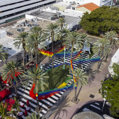 AMLgMATD’s Pride247 transforms Lincoln Road for Miami Beach Pride