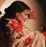 “El latir del mantón” de Paula Rodríguez por una sola noche en el Colony de Miami Beach