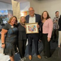 Arts & Business Council Creative Happy Hour honors Bruce Levine’s 30-year legacy