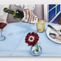 Personal and Cultural Identity via Paint at Mindy Solomon Gallery