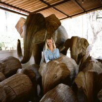 Elephant Sculptures Stampede Onto Miami Beach With A Message