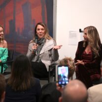 During Art Week, Women Leaders Talk Climate Action, Issue Urgent Call