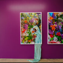 Dahlia Dreszer Brings The Outside In at Green Space Miami