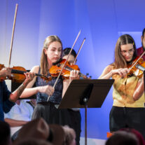 Quite a Pair: New World Fellow Creates ‘Chocolate and Chamber Music’