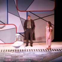 Review: Actors’ Playhouse takes audiences on a thrill ride with ‘The Girl on the Train’