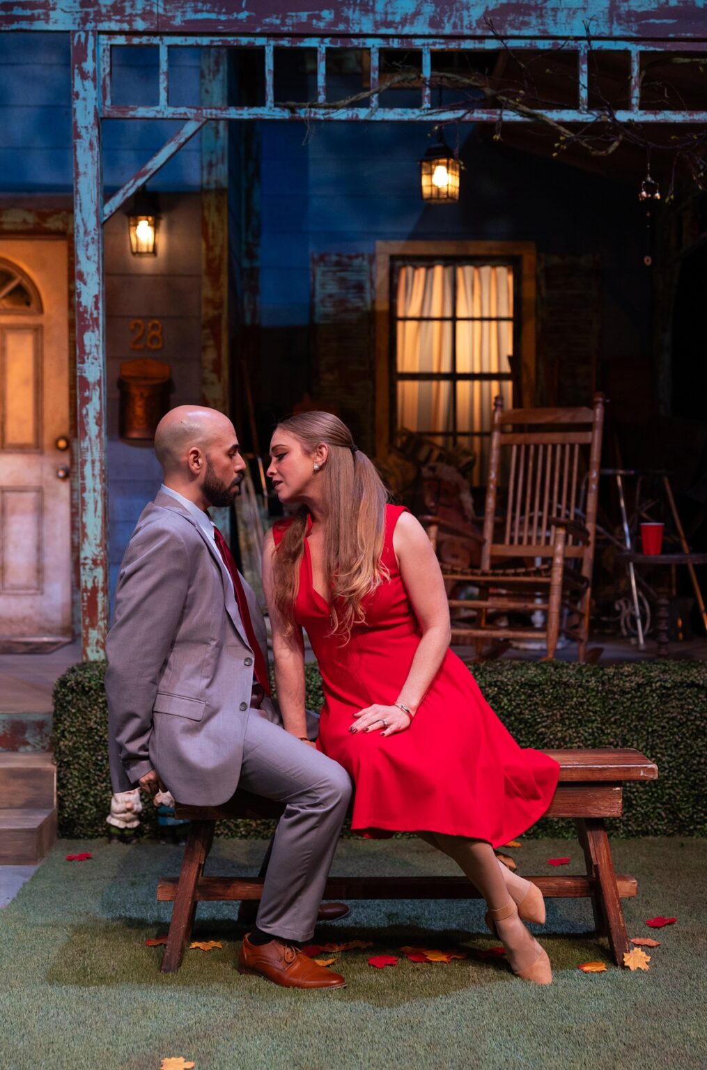 Mallory Ruff Review: Pondering Matters of Life and Death in Zoetic Stage's 'The ...