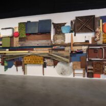 Kerry Phillips: The Universal meets the Time-Worn at LnS Gallery