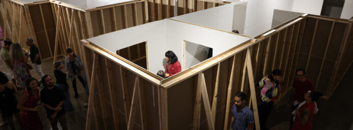 Two Immersive Exhibitions at Locust Projects Explore Culture, Communication