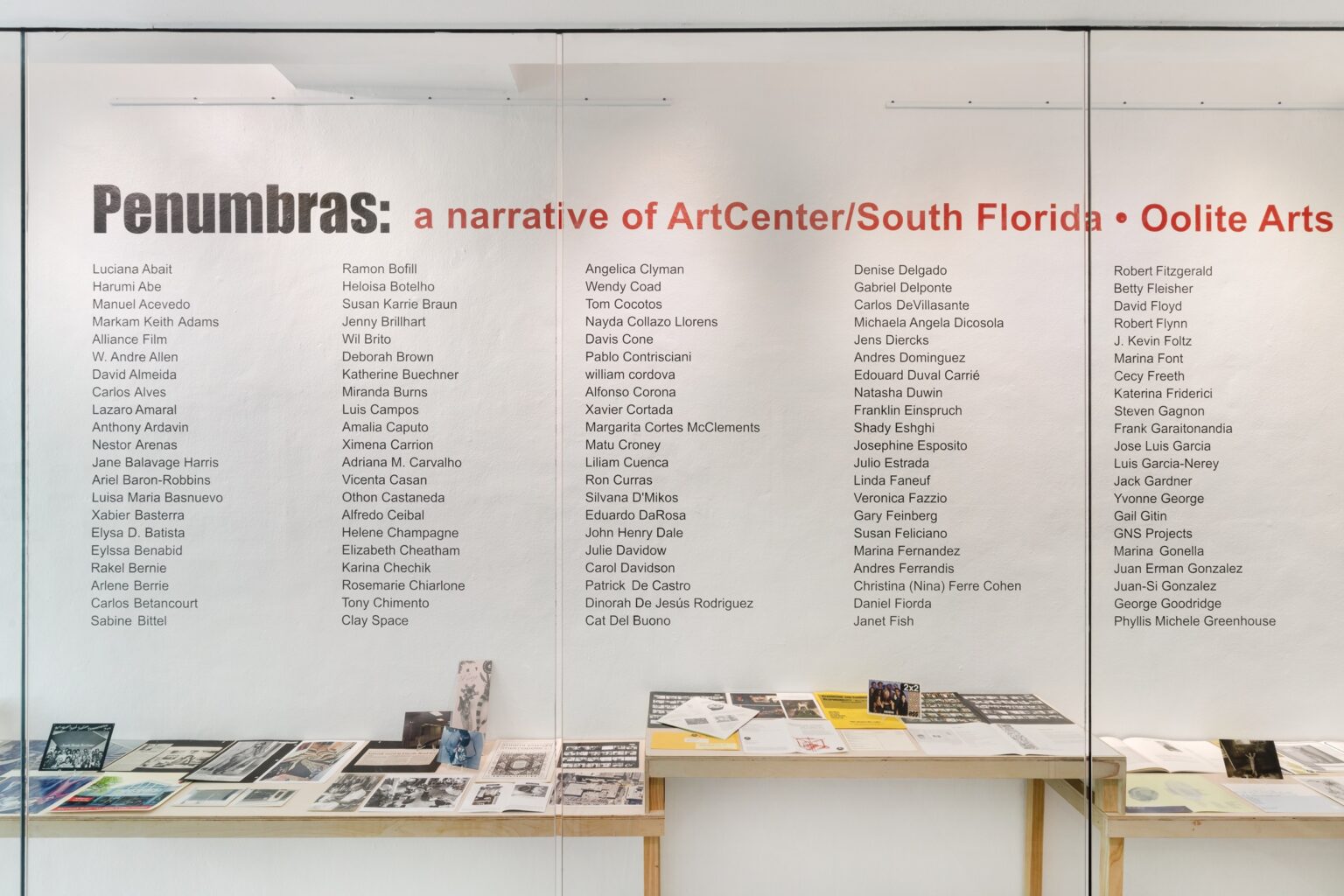 40th Anniversary Oolite Exhibition Looks At The Past, Envisions The ...
