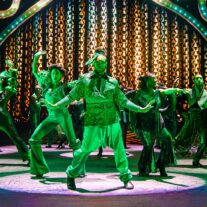 There’s no place like home for two South Florida natives in the national tour of ‘The Wiz’