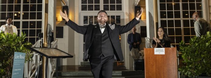 At the Betsy Hotel, Its Free Opera For All On Ocean Drive