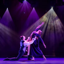 El ‘aliento del invierno’ de Dance NOW! Miami y Jon Lehrer Dance Company en el Santuario de las Artes de Coral Gables