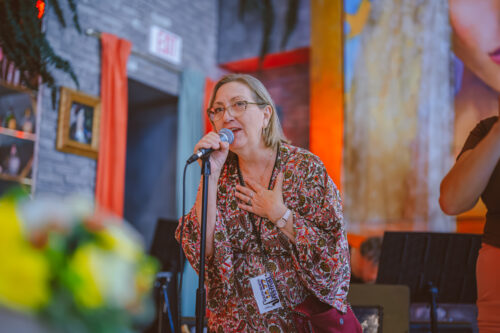 Lori Bakkum, executive director of Power Access and the South Beach Jazz Festival,