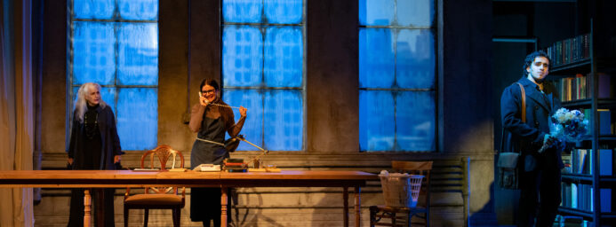 Review: Poetry Resounds in Nilo Cruz’s ‘Sotto Voce’ at GableStage