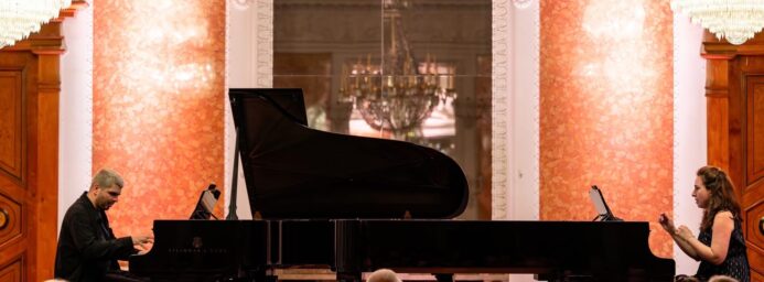 Latin American Music Reimagined for 2 Pianos in Pinecrest Premiere