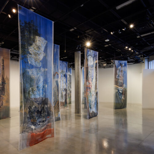 Lisu Vega Weaves Landscapes at MDC Kendall Campus Gallery