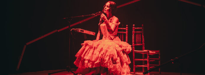 Ángeles Toledano visita Miami para presentar ‘Sangre Sucia’ en el Miami Beach Bandshell