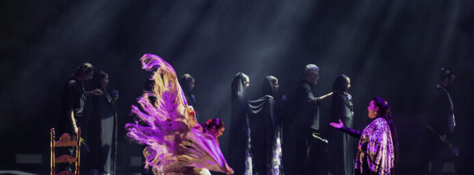 El Flamenco Festival Miami trae de regreso a Sara Baras con “Vuela”, su homenaje a Paco de Lucía