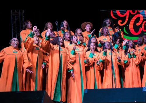 Photo 2: The Florida A&M University Gospel Choir will travel from Tallahassee to take part in the invitational. (Photo courtesy of the artist management)