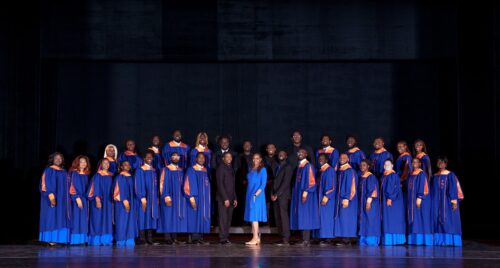 The Florida Memorial University Ambassador Chorale’s sound blends Black and Hispanic gospel traditions, reflecting the heritages of its singers. (Photo courtesy of the artists)