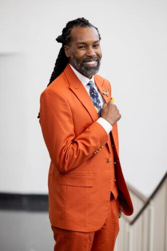 Returning this year as a guest judge is Gamaliel Fleurantin, director of Community Sounds, last year’s winning choir. (Photo courtesy of the artist management)