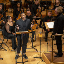 Davóne Tines Reimagines the National Anthem at New World Symphony Festival