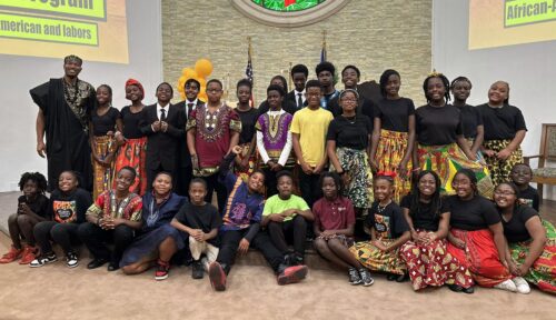 The youngest voices of the event will come from the Holy Cross Lutheran Praise Choir, made up of students in grades three through eight. (Photo courtesy of the artists)