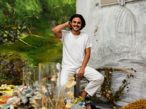 "This Too Shall Pass" at Locust Projects marks Miami-based artist Ema Ri's most ambitious project to date. (Photo by Jayme Kaye Gershen, courtesy of Locust Projects)