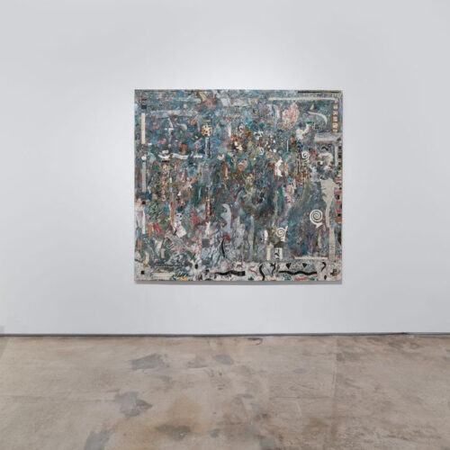 Art Review: Layering, Repetition, and Process, Salvatore La Rosa at Fredric Snitzer Gallery