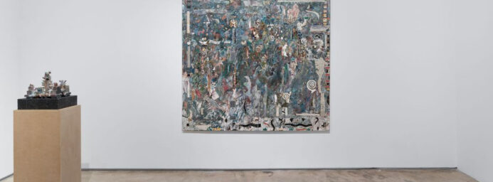 Art Review: Layering, Repetition, and Process, Salvatore La Rosa at Fredric Snitzer Gallery