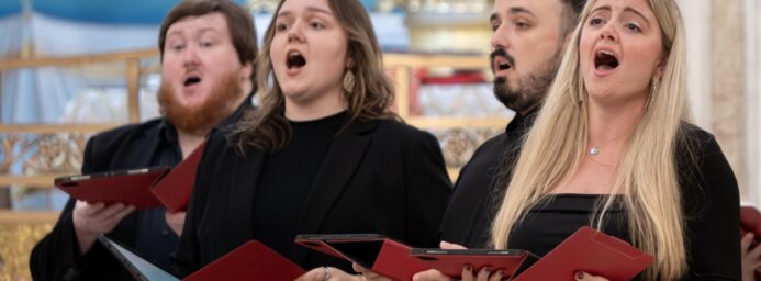 Seraphic Fire Explores Water Themed Choral Music In Candlelight Concert