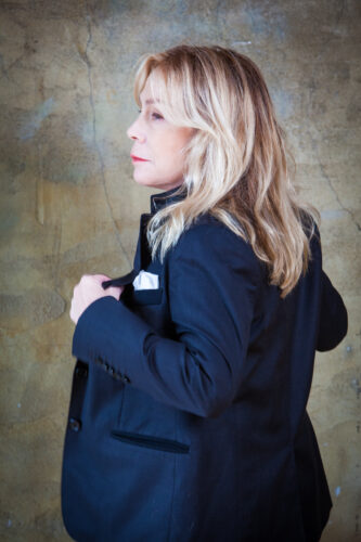 Two-time Grammy winner singer and songwriter Rickie Lee Jones performs a full set Friday and joins Snarky Puppy for Family Dinner on Saturday at the GroundUP Music Festival. (Photo by AstorMorgan, courtesy of GroundUp Music Festival)