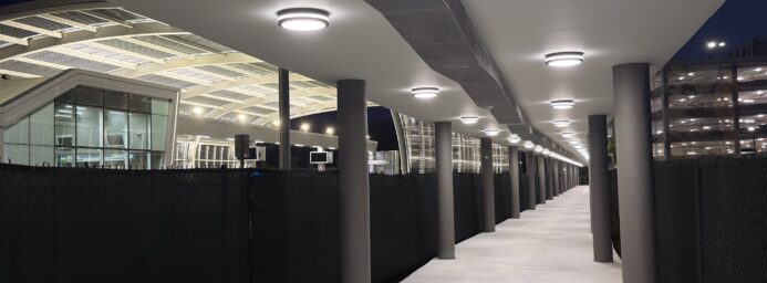 Gustavo Matamoros Transforms a Miami Transit Walkway Into a Sound Experience