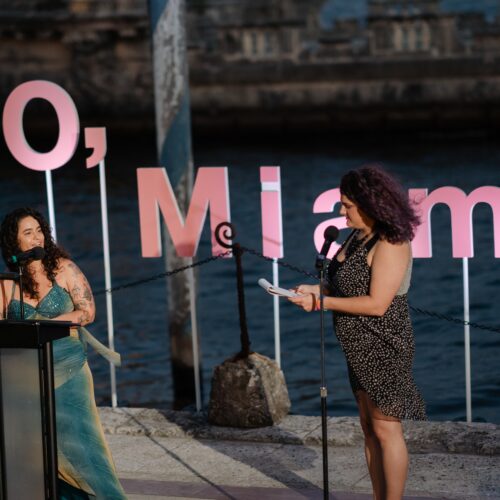 Across Miami, Poetry Finds New Ways to Be Seen and Heard This April