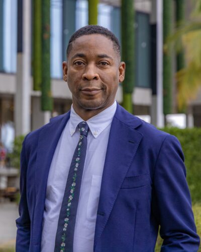 "I think sports and the arts are worthy of much deeper exploration in museum exhibitions,” says Franklin Sirmans, director of Pérez Art Museum Miami and organizer of the museum’s presentation of “Get in the Game: Sports, Art, Culture.” (Photo by Lazaro Llanes, courtesy of Pérez Art Museum Miami)