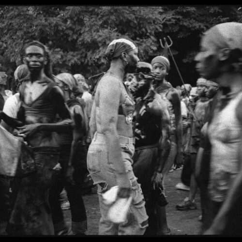 Dramatic Carnival Parade Photos On View in Little Haiti