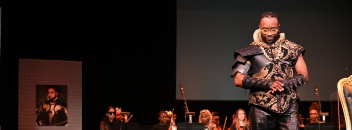 ‘The Bard in Bars’ Blends Shakespeare And Hip-Hop at Miami’s Lyric Theater