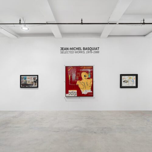 Beyond the Masterpieces: Bonnier Gallery Explores the Artist Behind Basquiat