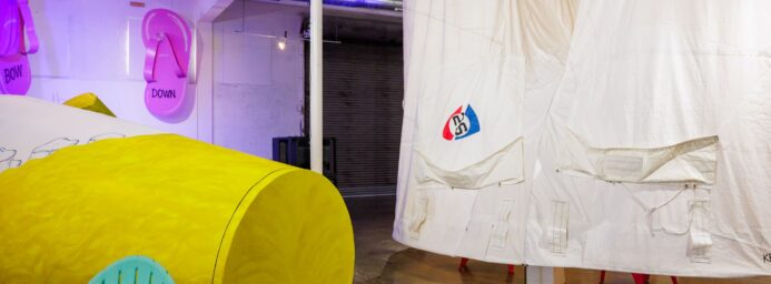 Artists Turn Margaritaville Inside Out at Locust Projects