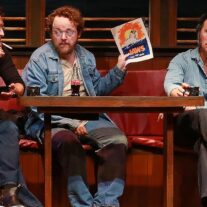 Review: ‘The Shark Is Broken’ Finds Its Sea Legs at Actors’ Playhouse