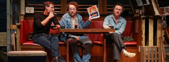 Review: ‘The Shark Is Broken’ Finds Its Sea Legs at Actors’ Playhouse