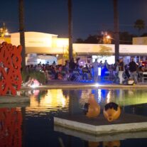 Jazz at MOCA makes a museum a home for outdoor live music
